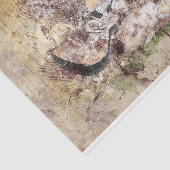 アートコラージュGuitar Music 33 Decopage 薄葉紙 (詳細)