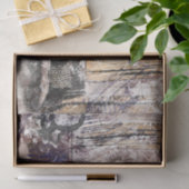 アートコラージロマンチックな女性37デコページ 薄葉紙 (ギフト)