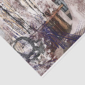 アートコラージロマンチックな女性37デコページ 薄葉紙 (詳細)