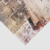 アートコラージロマンチックな女性38デコページ 薄葉紙 (詳細)