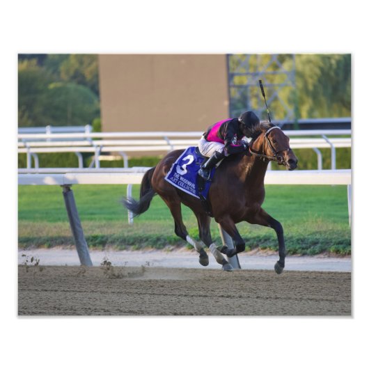 アートコレクターとルイス・サエスがウッドワードを捕らえる フォトプリント (正面)