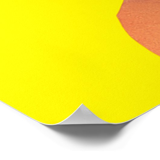 アートコンテンポラリーコラージュバケーションファッションガールCu ポスター (角)