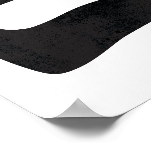 アートコンテンポラリー抽象芸術 ポスター (角)