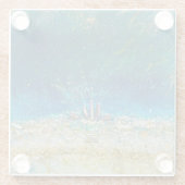 アートコースターズザ・パーフェクトウォーミングホリディギフト ガラスコースター (裏面)