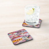 アートコースターセット コースター (右側)