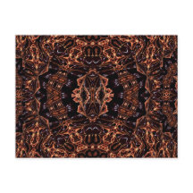 アートサイケデリックはがき