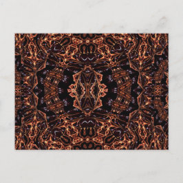 アートサイケデリックはがき ポストカード