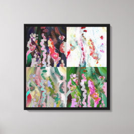 アートサイケデリックキャンバス印刷4原層 キャンバスプリント