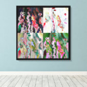 アートサイケデリックキャンバス印刷4原層 キャンバスプリント (インサイチュ (ウッドフロア))