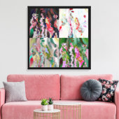 アートサイケデリックキャンバス印刷4原層 キャンバスプリント (インサイチュ (リビング))