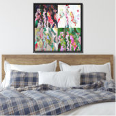 アートサイケデリックキャンバス印刷4原層 キャンバスプリント (インサイチュ (寝室))