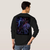 アートサイバーパンク Tシャツ (裏面フル)