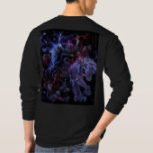 アートサイバーパンク Tシャツ (裏面)