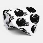 アートサッカーポップ・アートのヘルメット ネクタイ (ロール)