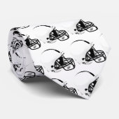 アートサッカーポップ・アートのヘルメット ネクタイ (ロール)