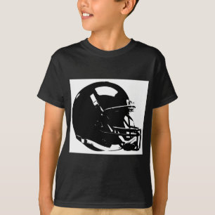 アートサッカーポップ・アートのヘルメット Tシャツ