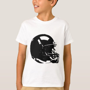 アートサッカーポップ・アートのヘルメット Tシャツ