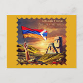 アートサフエバーホリディポストカード シーズンポストカード (正面)