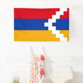 アートサフ国旗のバナー 横断幕 (インサイチュ)