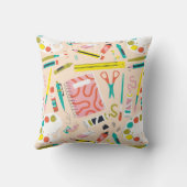 アートサプライオールオーバープリント クッション (裏面)