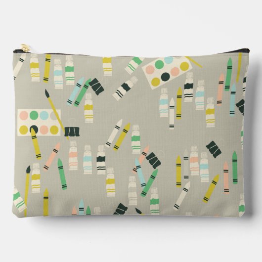 アートサプライバッグ アクセサリーポーチ (正面)