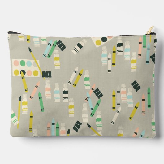 アートサプライバッグ アクセサリーポーチ (裏面)