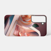 アートサムスンテンプレート SAMSUNG GALAXYケース (裏面横)