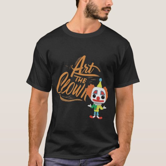 アートザピエロ Tシャツ (正面)