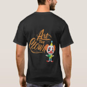 アートザピエロ Tシャツ (裏面)