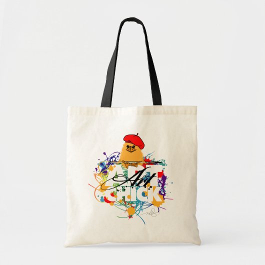 アートシック トートバッグ (正面)