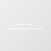 アートショーウィンドウデカールシール ウィンドウサイン (シート)