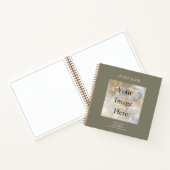 アートショー展ゲストブック ノートブック (内部)