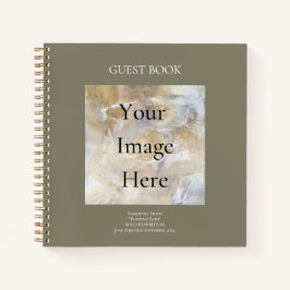 アートショー展ゲストブック ノートブック