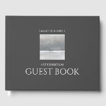 アートショー展パーソナライズされた覧客書