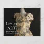 アートショー招待状はがき インビテーションポストカード (正面)