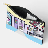 アートショー アクセサリーポーチ (見開き)