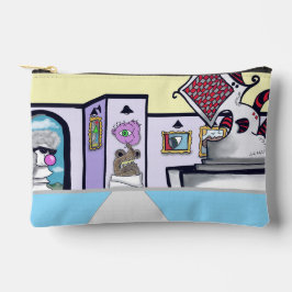 アートショー アクセサリーポーチ