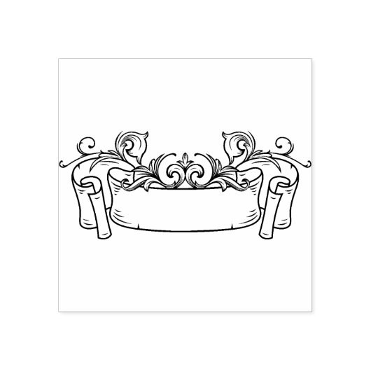 アートシンプルデコヴィンテージリボンスクラップブック作り ラバースタンプ (インプリント)