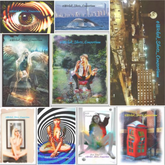 アートシート1 シール (正面)