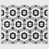 アートシームレスパターン。ヴィンテージ幾何学的背景 ラッピングペーパー (フラット)