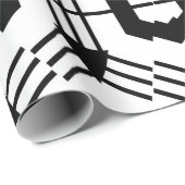 アートシームレスパターン。ヴィンテージ幾何学的背景 ラッピングペーパー (ロールコーナー)