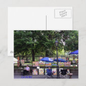 「アートシーン」ノーラ ポストカード (正面/裏面)