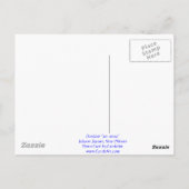 「アートシーン」ノーラ ポストカード (裏面)