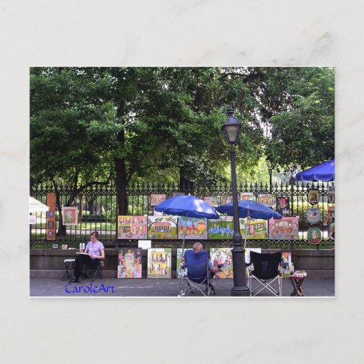 「アートシーン」ノーラ ポストカード (正面)