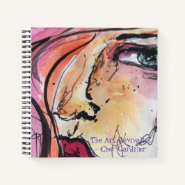 アートジャーナリングフレア ノートブック