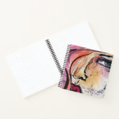 アートジャーナリングフレア ノートブック (内部)