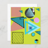 アートジャーナルカード (正面/裏面)