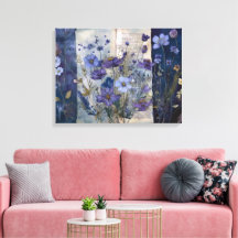 アートジャーナルページ:色あせたブルース