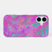 アートジャーナル・ラブ iPhone 16ケース (裏面横)