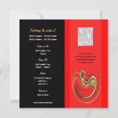 アートジュエリーショー展示ギャラリー カスタマイズ 招待状 (裏面)